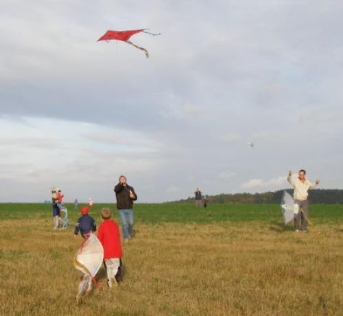 9. 10. 2009 Drakiáda v MŠ