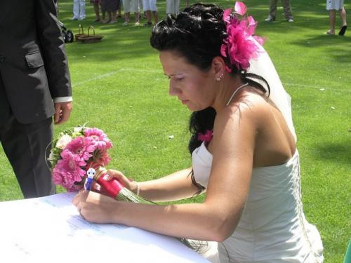 7. 7. 2012 – svatba Fraňkovi