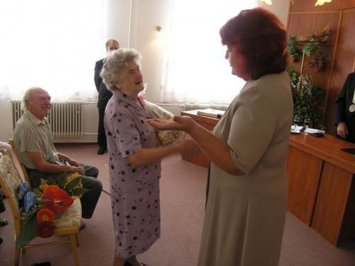 8. 9. 2012 – 80-tiny, paní Bochníčková