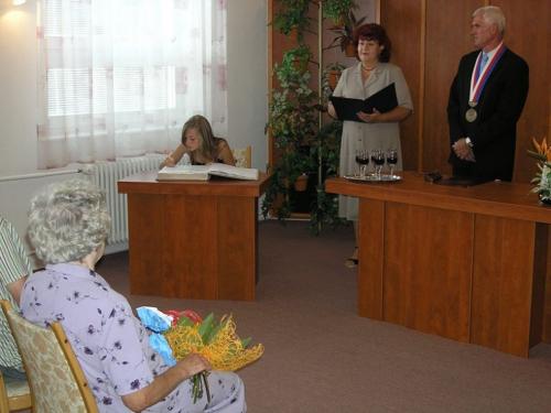 8. 9. 2012 – 80-tiny, paní Bochníčková