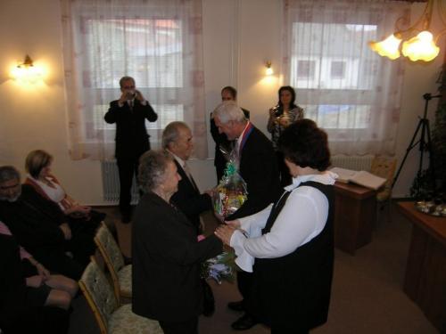 17. 11. 2012 – Malachovi, diamantová svatba