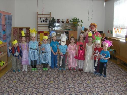 8. 2. 2013 – karneval ve školce