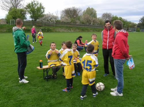 6. 5. 2015 – zápas fotbal přípravka, Kralice