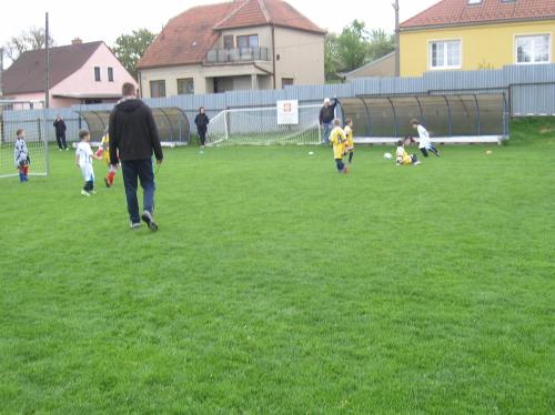6. 5. 2015 – zápas fotbal přípravka, Kralice