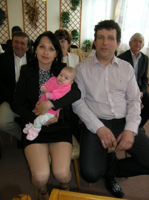 9. 5. 2015 – vítání Boková Sabina