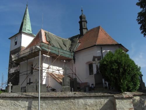 15. 6. 2015 – oprava kostela