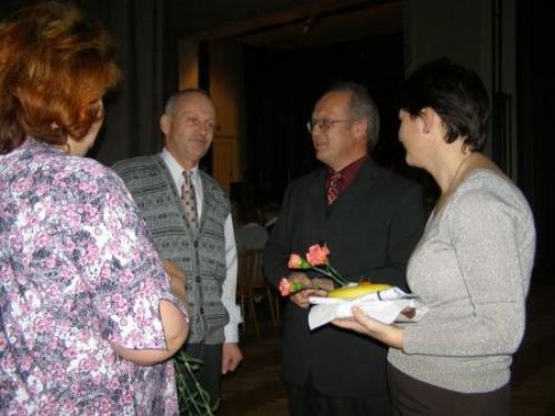 20. 12. 2008 Setkání důchodců