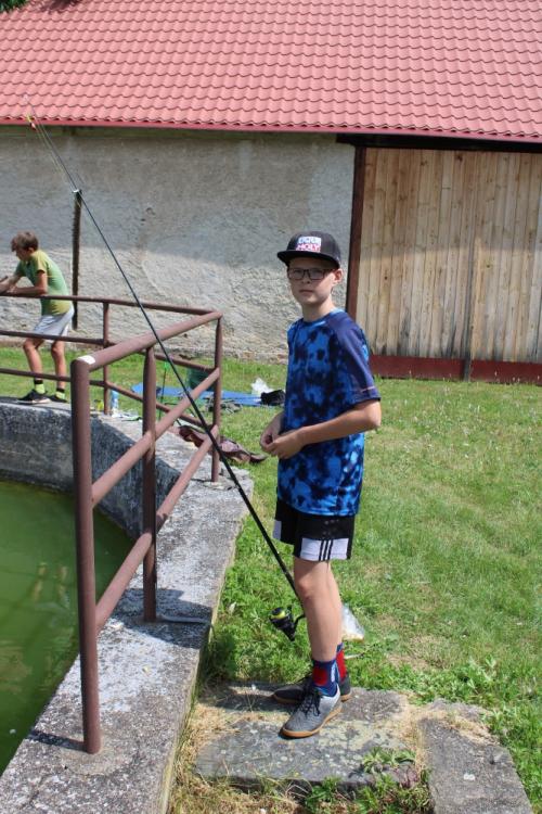 1. července 2023 - tradiční rybářské závody pro děti